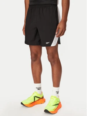 Reebok Szorty sportowe Błażej RK25879CCM Czarny Regular Fit