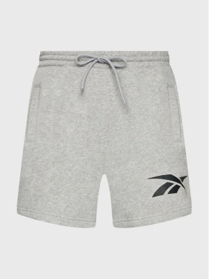 Reebok Szorty sportowe Brand Proud HS6847 Szary Regular Fit