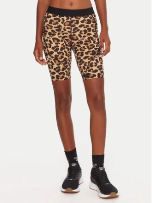 Reebok Szorty sportowe Erica RK25159CCW Beżowy Slim Fit