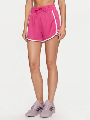 Reebok Szorty sportowe Id Train Knit Short 100022497 Różowy Regular Fit