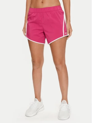 Reebok Szorty sportowe Id Train Woven Short 100035795 Różowy Regular Fit