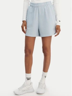 Reebok Szorty sportowe Karin RK25504CCW Błękitny Regular Fit