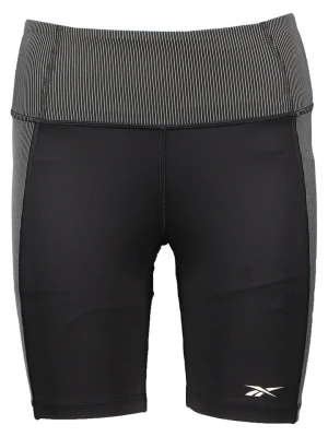 Reebok Szorty sportowe "S Rib" w kolorze czarnym rozmiar: S