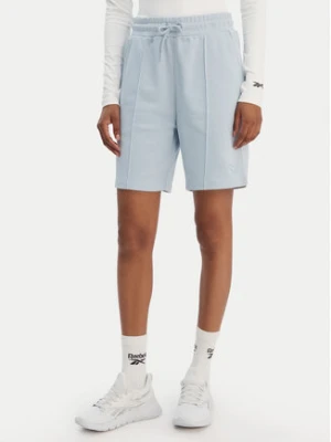 Reebok Szorty sportowe Sasha RK25510CCW Błękitny Regular Fit