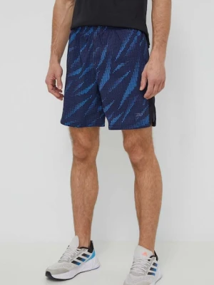 Reebok szorty sportowe Speed granatowy