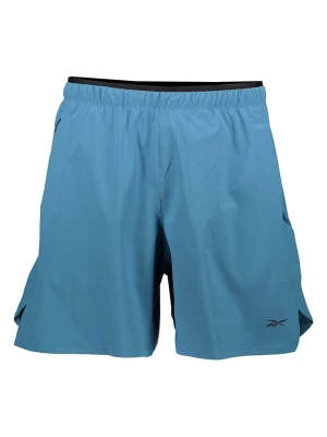 Reebok Szorty sportowe "Strength 3.0" w kolorze błękitnym rozmiar: XL