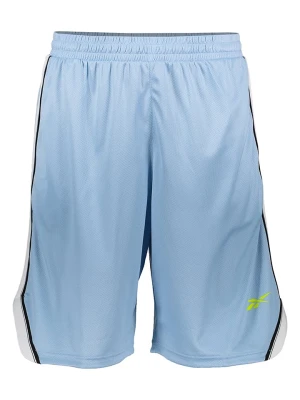 Reebok Szorty sportowe w kolorze błękitnym rozmiar: L