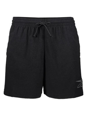 Reebok Szorty sportowe w kolorze czarnym rozmiar: S