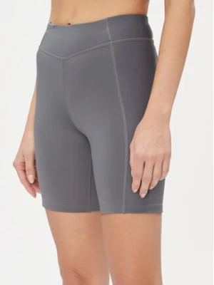 Reebok Szorty sportowe Yoga Performance IM4040 Szary Tight Fit
