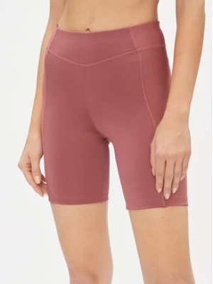 Reebok Szorty sportowe Yoga Performance IM4043 Różowy Tight Fit