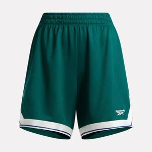 Reebok - Szorty Team, female, Collegiate Green, Size: