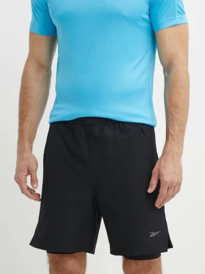 Reebok szorty treningowe Strength 4.0 czarny