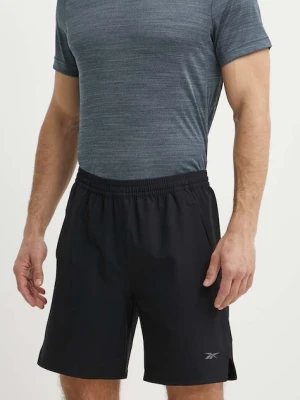 Reebok szorty treningowe Strength 4.0 czarny