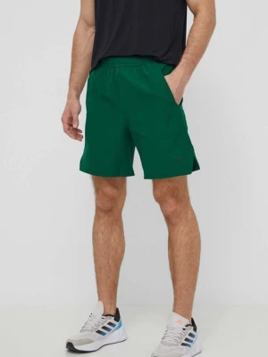 Reebok szorty treningowe Strength kolor zielony 100075794
