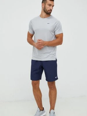 Reebok szorty treningowe Training Essentials Utility męskie kolor granatowy