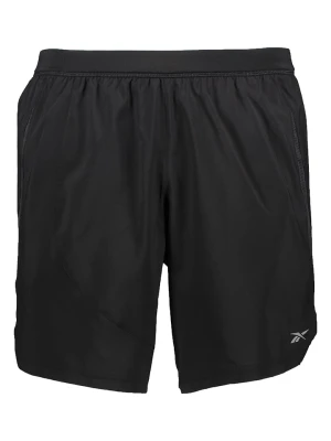 Reebok Szorty w kolorze czarnym do biegania rozmiar: L