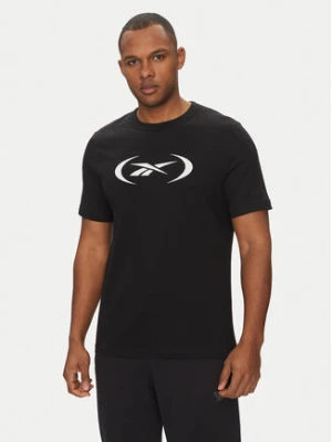 Reebok T-Shirt 100214159 Czarny Regular Fit