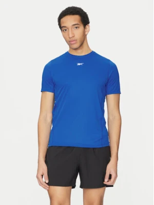 Reebok T-Shirt 100214886 Niebieski Regular Fit