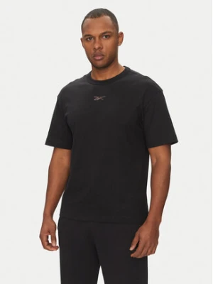Reebok T-Shirt 100214893 Czarny Regular Fit