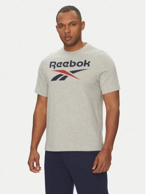 Reebok T-Shirt 100217137 Szary Regular Fit