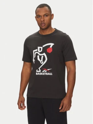 Reebok T-Shirt 100218839 Czarny Regular Fit