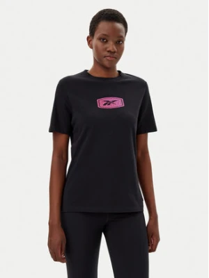 Reebok T-Shirt 100218927 139-18-00 Czarny Regular Fit