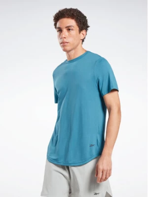 Reebok T-Shirt ACTIVCHILL+DREAMBLEND T-Shirt HR6167 Niebieski Regular Fit