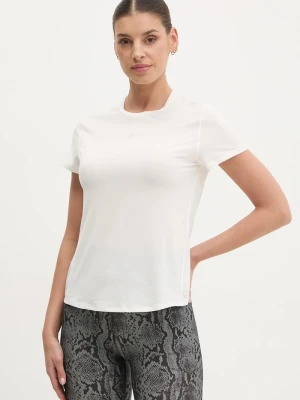 Reebok t-shirt Athletic beżowy