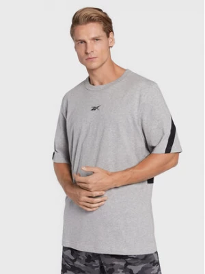 Reebok T-Shirt Brand Proud HS6845 Szary Loose Fit