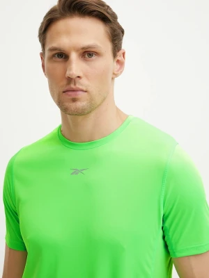 Reebok t-shirt do biegania zielony
