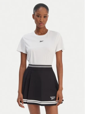 Reebok T-Shirt Essential RK25608CCW Biały Regular Fit