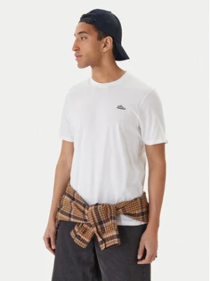 Reebok T-Shirt Finn RK25570CCM Biały Regular Fit