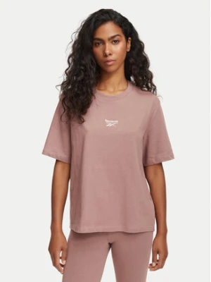 Reebok T-Shirt Gisela RK25709CCW Brązowy Regular Fit