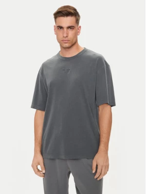 Reebok T-Shirt Identity Washed 100200155 Szary Relaxed Fit