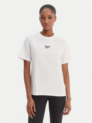 Reebok T-Shirt Ivanna RK25508CCW Biały Regular Fit