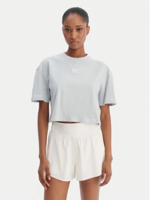 Reebok T-Shirt Klara RK25503CCW Błękitny Relaxed Fit