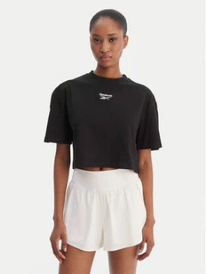 Reebok T-Shirt Klara RK25503CCW Czarny Relaxed Fit