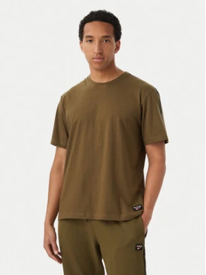 Reebok T-Shirt Nico RK25724CCM Khaki Regular Fit