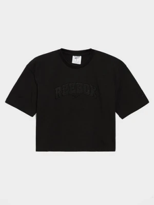 Reebok T-Shirt Prep Chenille czarny