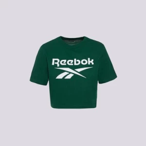 Reebok T-Shirt Reebok Identity Big Logo Crop Tee