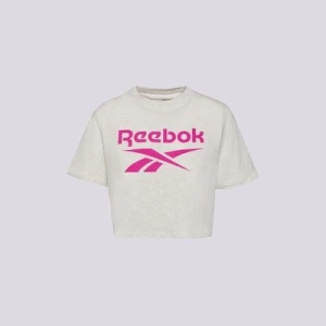 Reebok T-Shirt Reebok Identity Big Logo Crop Tee