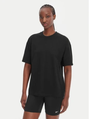 Reebok T-Shirt Reebok x Ewa Chodakowska Anka RK25611CCW Czarny Relaxed Fit