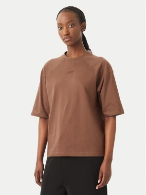 Reebok T-Shirt Reebok X Ewa Chodakowska Mila RK25977CCW Brązowy Regular Fit