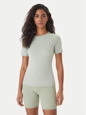 Reebok T-Shirt Reebok x Ewa Chodakowska Nela RK25613CCW Beżowy Slim Fit