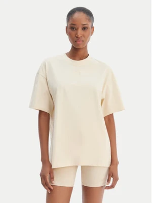 Reebok T-Shirt Reebok x Ewa Chodakowska RK25611CCW Beżowy Relaxed Fit