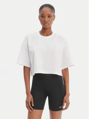 Reebok T-Shirt Reebok x Ewa Chodakowska RK25612CCW Biały Relaxed Fit