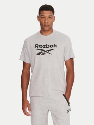 Reebok T-Shirt RK25141CCM Szary Regular Fit