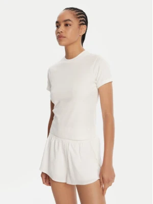 Reebok T-Shirt RK25309CCW Biały Slim Fit