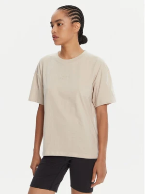 Reebok T-Shirt RK25315CCW Beżowy Regular Fit