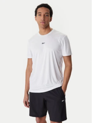 Reebok T-Shirt RK25602CCM Biały Regular Fit